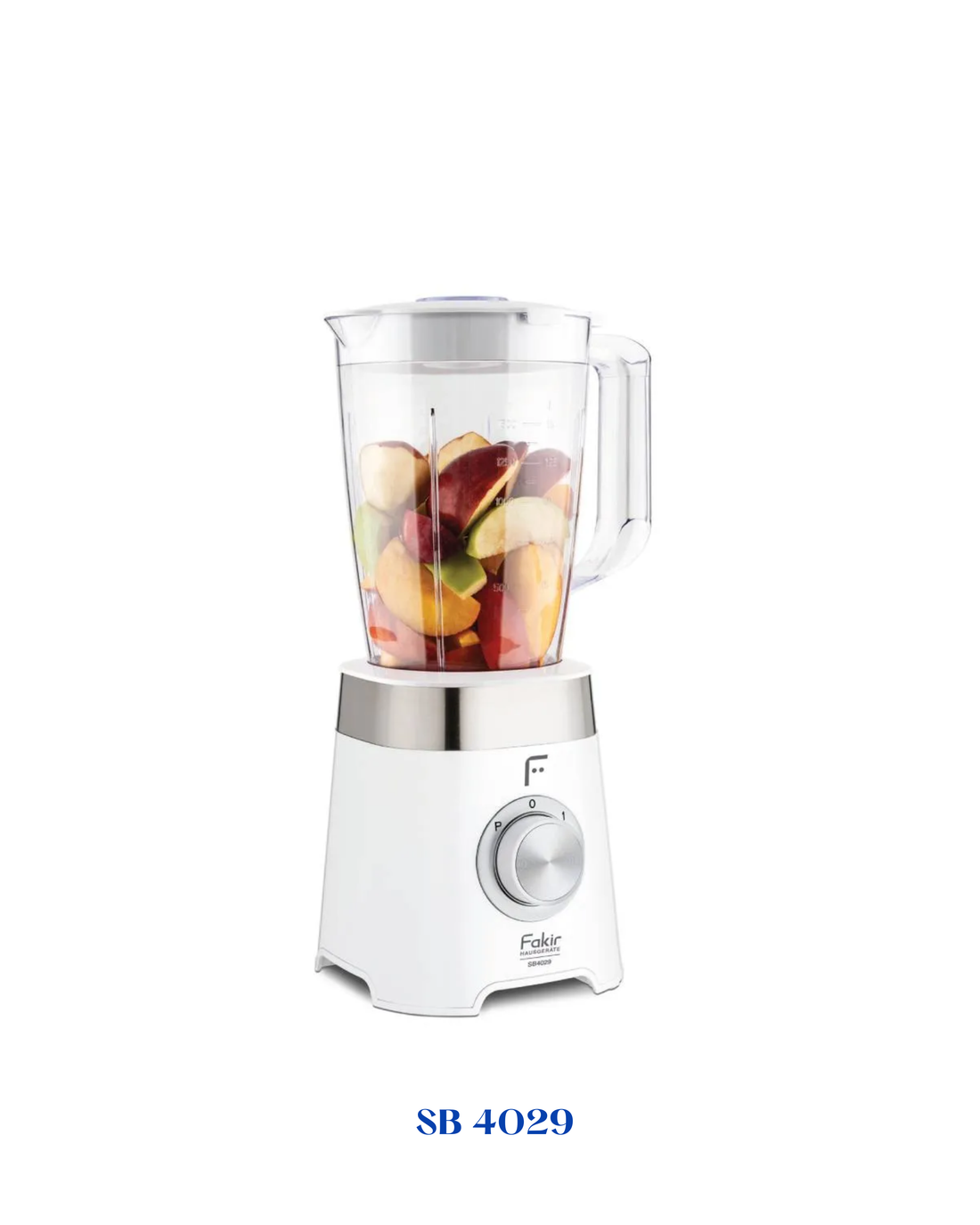 FAKIR SMOOTHIE BLENDER TABLE BLENDER 500W 1.5L