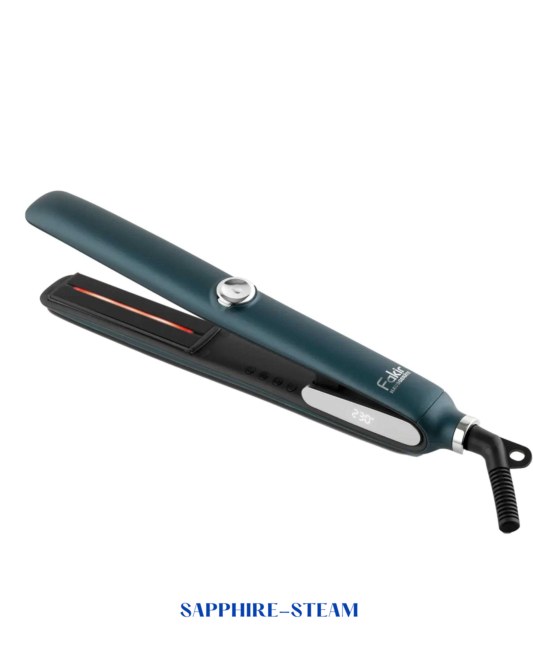 FAKIR SAPPHIRE LUXE STEAM HAIR STRAIGHTENER 75W
