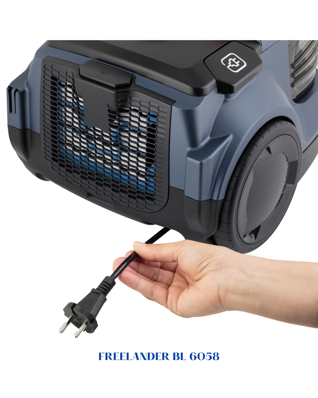 FAKIR FREELANDER BL 6058 VACUUM CLEANER 890W 2L