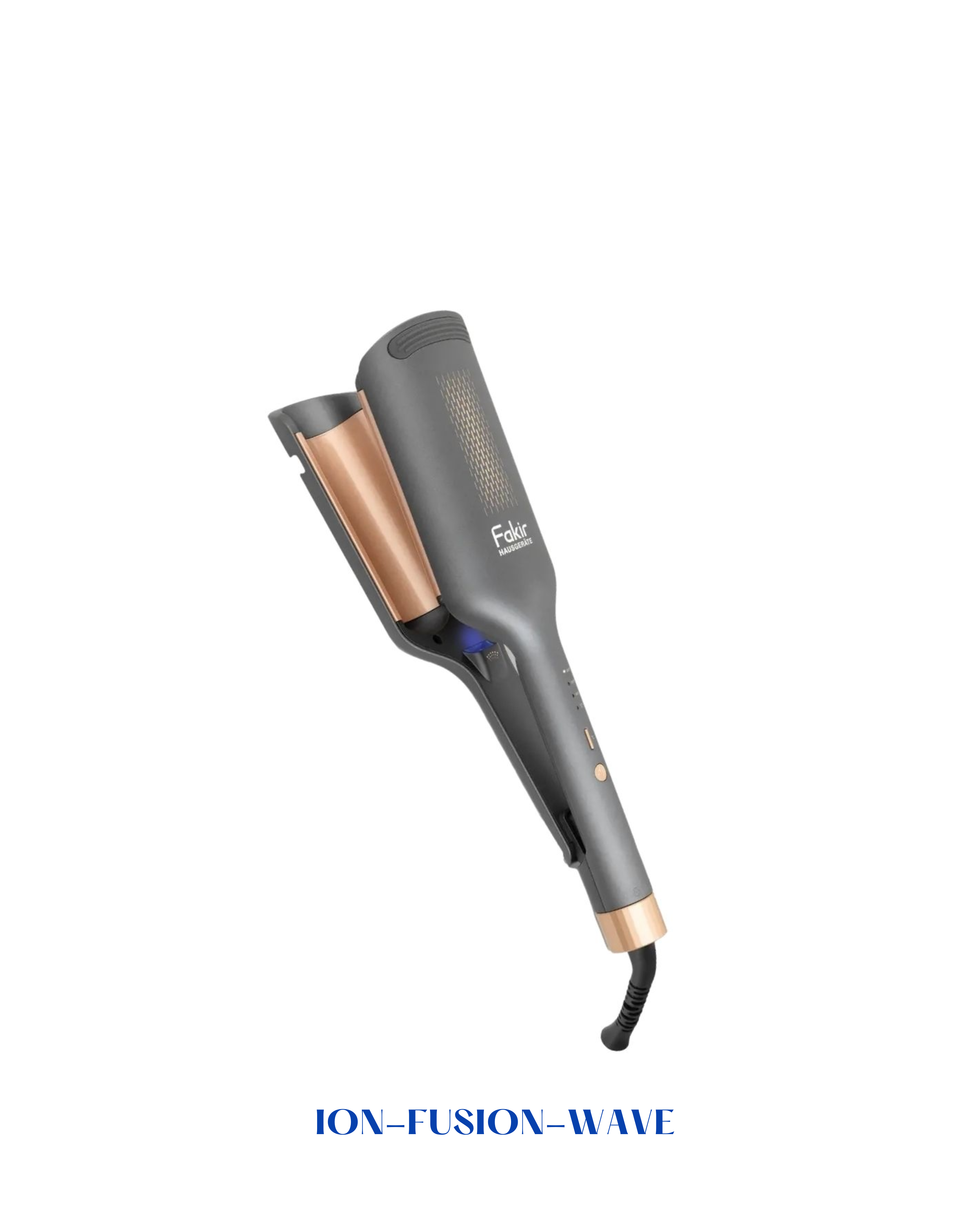 FAKIR ION FUSION BEACH WAVES WAG HAIR CURLER 100W