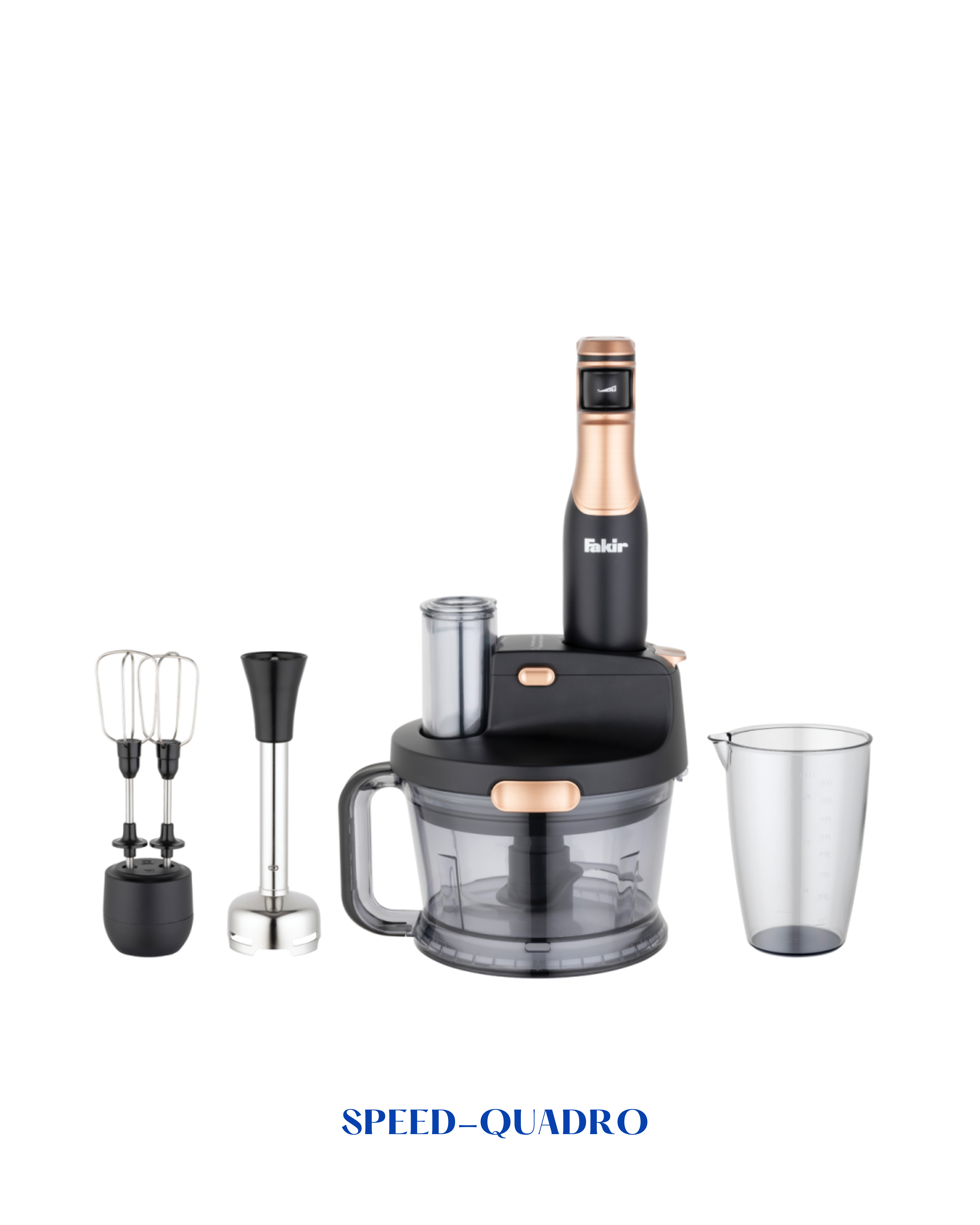 FAKIR SPEED QUADRO BLENDER SET 1000W 1.5L