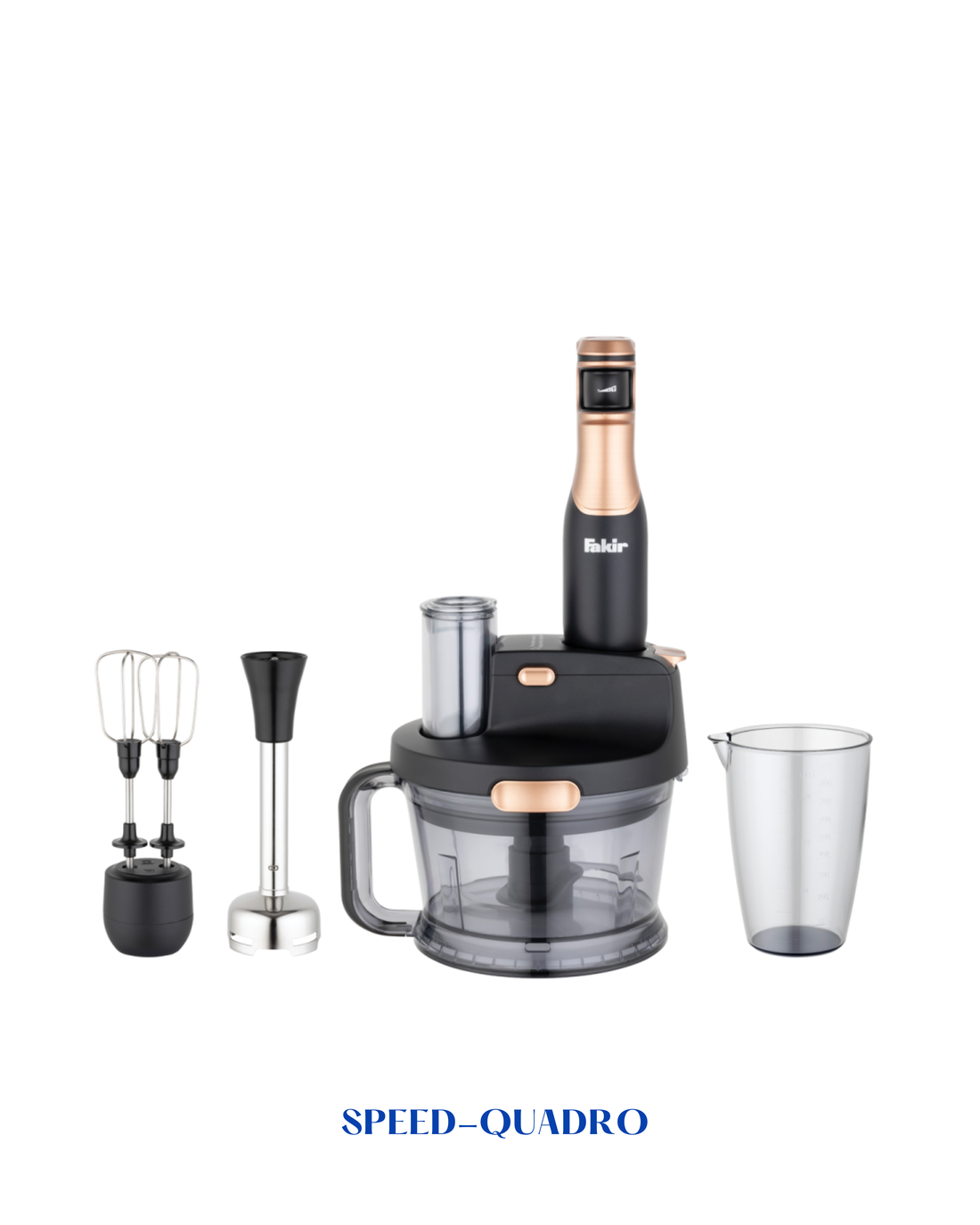 FAKIR SPEED QUADRO BLENDER SET 1000W 1.5L