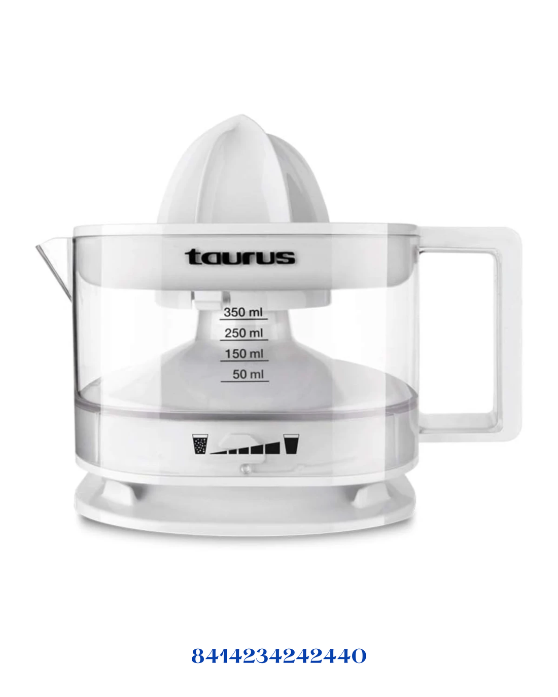 TAURUS JUICER WHITE 25W 350ML