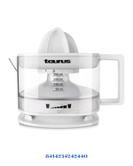 TAURUS JUICER WHITE 25W 350ML