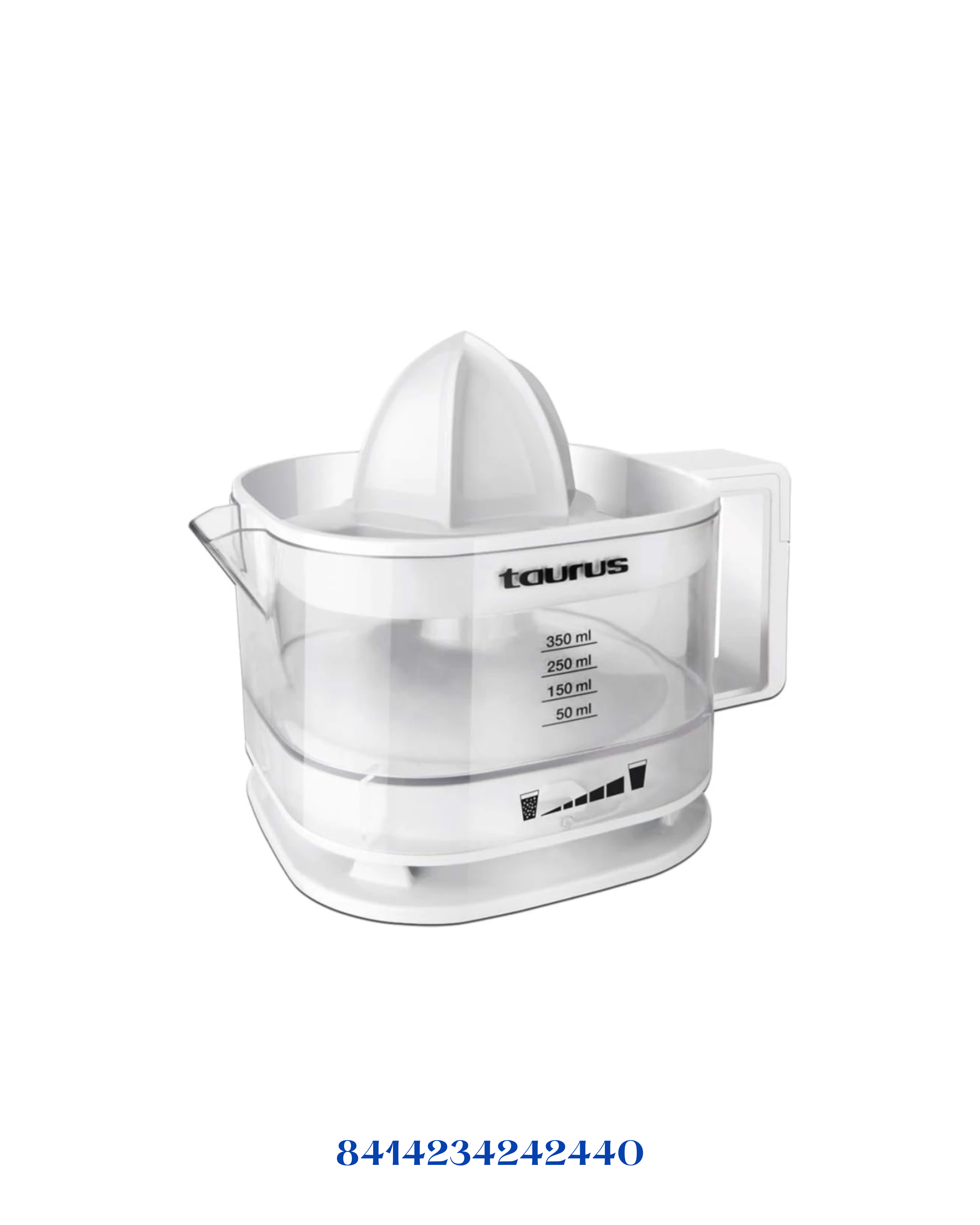 TAURUS JUICER WHITE 25W 350ML