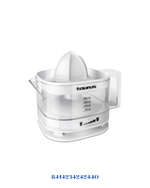 TAURUS JUICER WHITE 25W 350ML