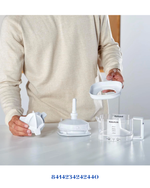 TAURUS JUICER WHITE 25W 350ML