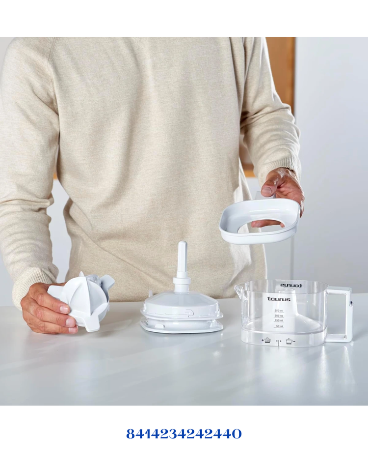 TAURUS JUICER WHITE 25W 350ML