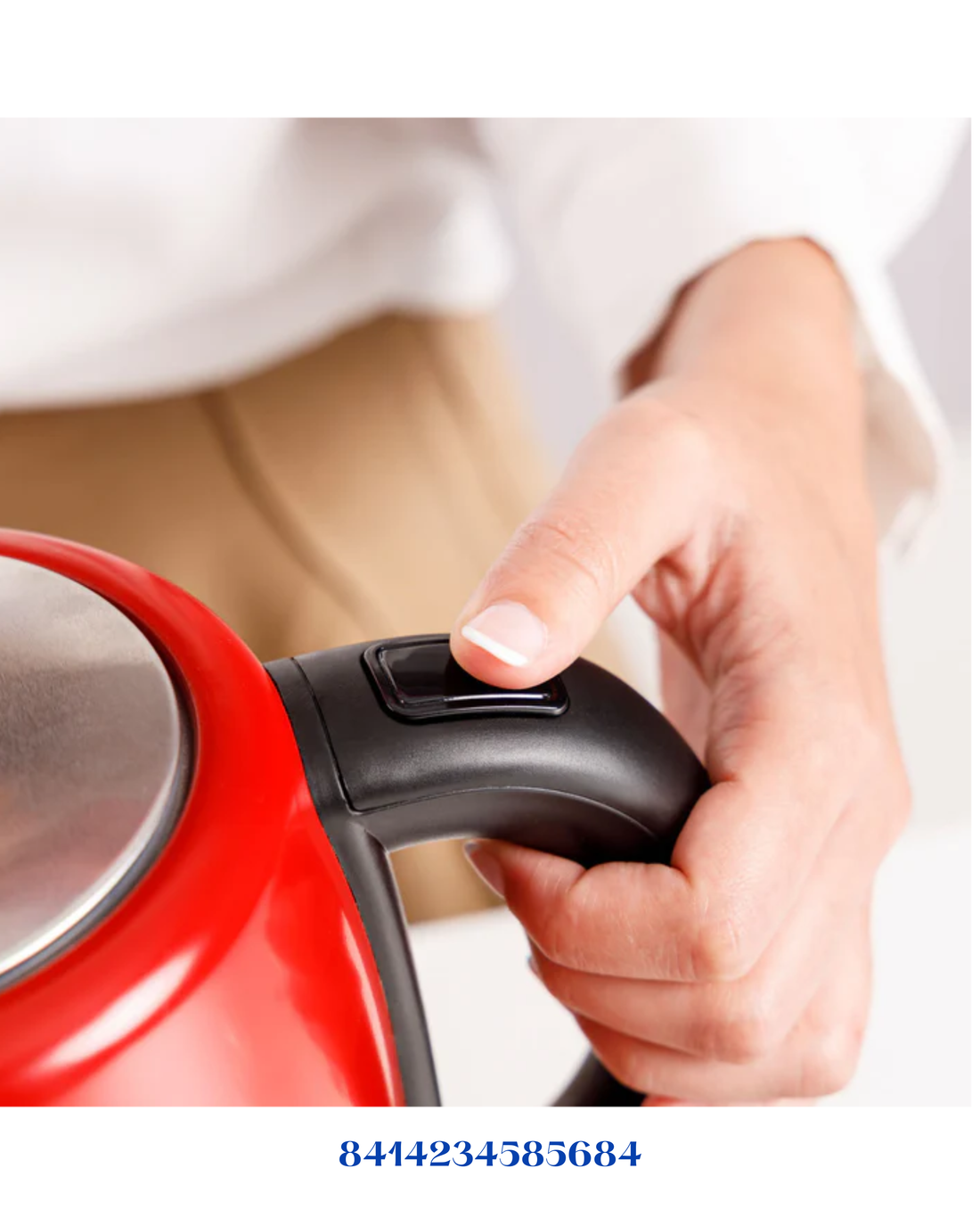 TAURUS AROA GLASS ELECTRIC KETTLE 2200W 1.7L