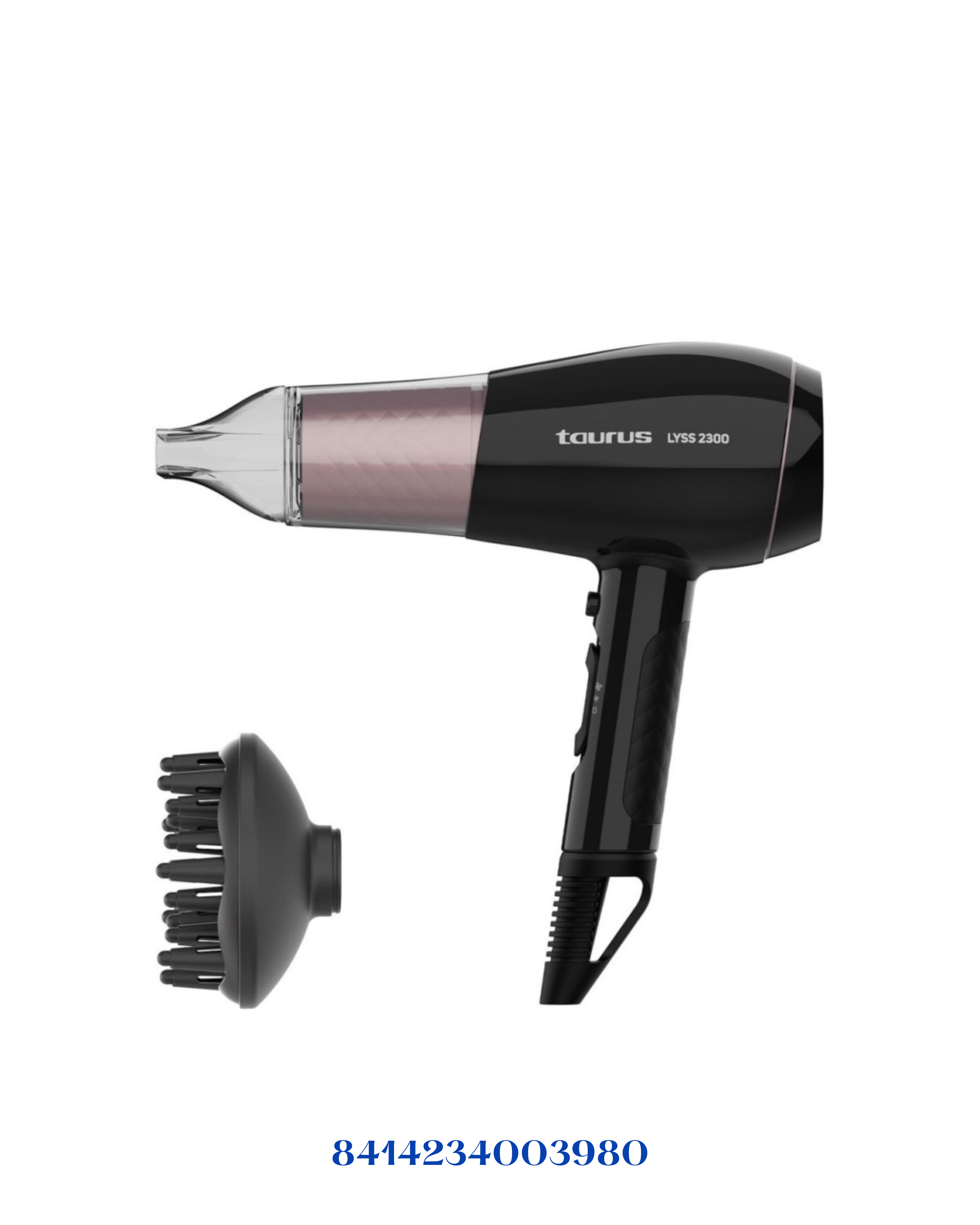 TAURUS ALIZE 2000W HAIR DRYER