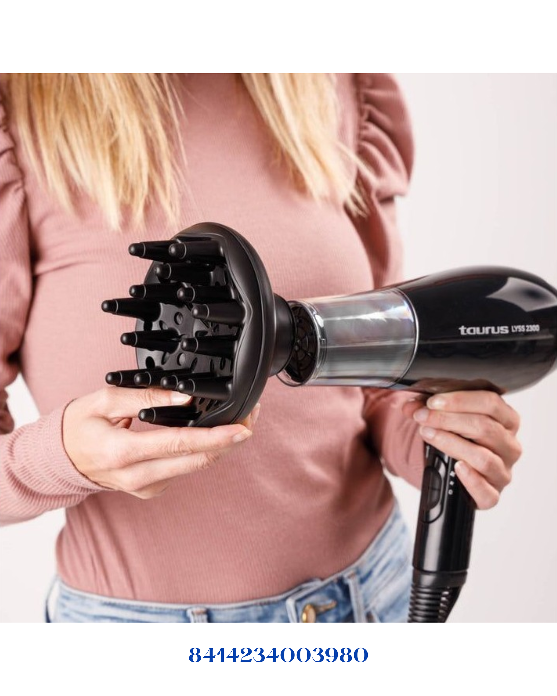 TAURUS ALIZE 2000W HAIR DRYER