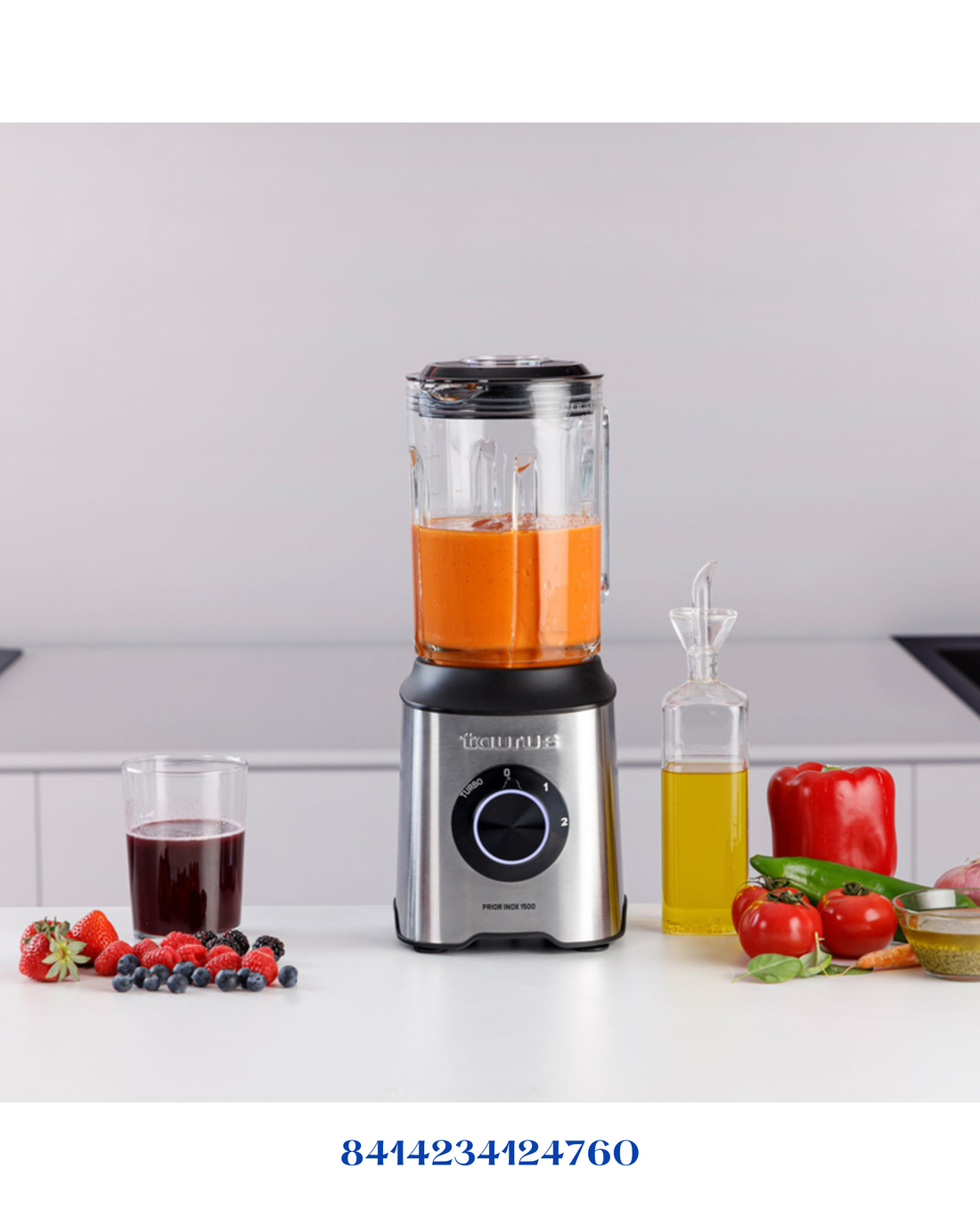 TAURUS PRIOR GLASS BLENDER 1500W 1.5L
