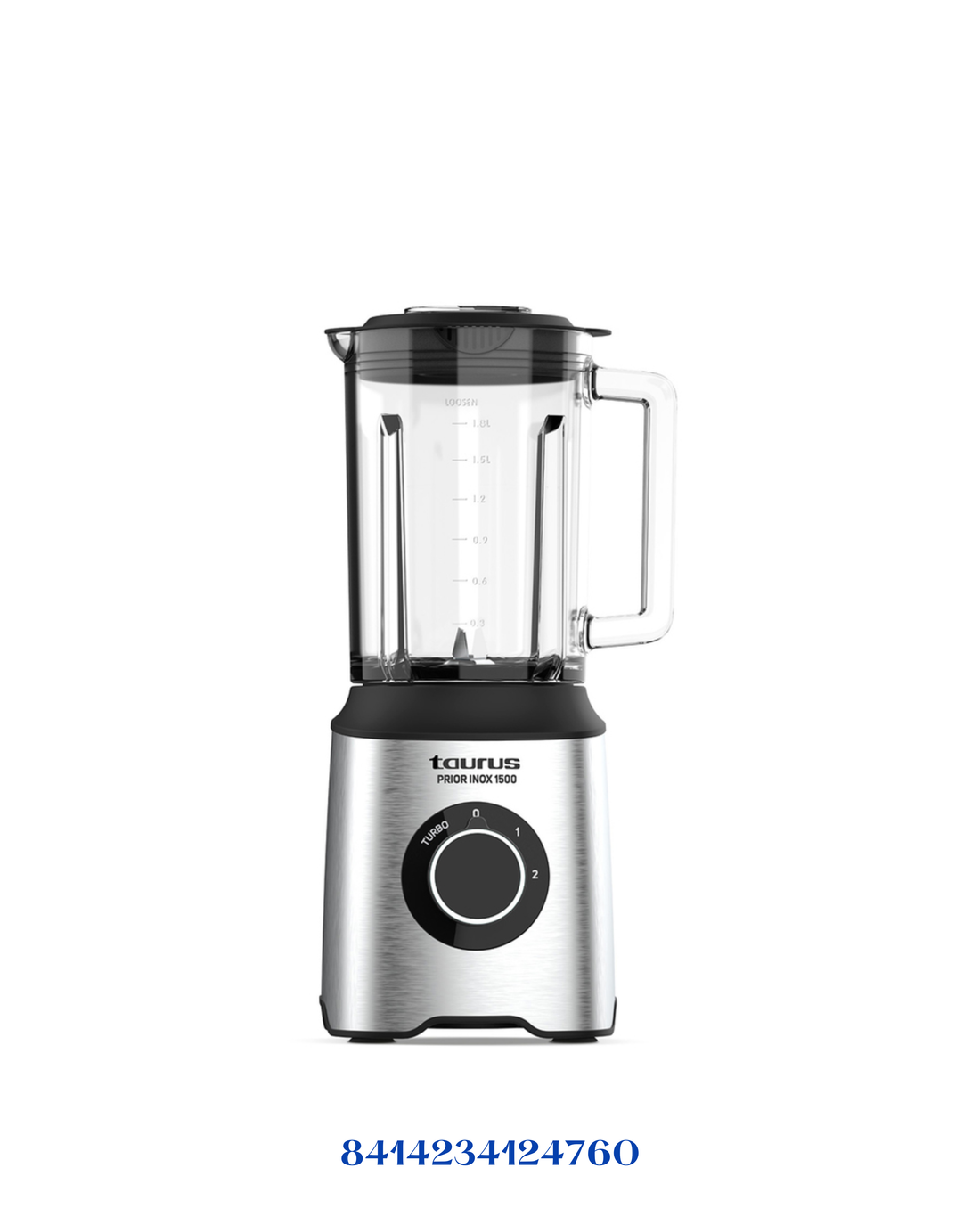 TAURUS PRIOR GLASS BLENDER 1500W 1.5L