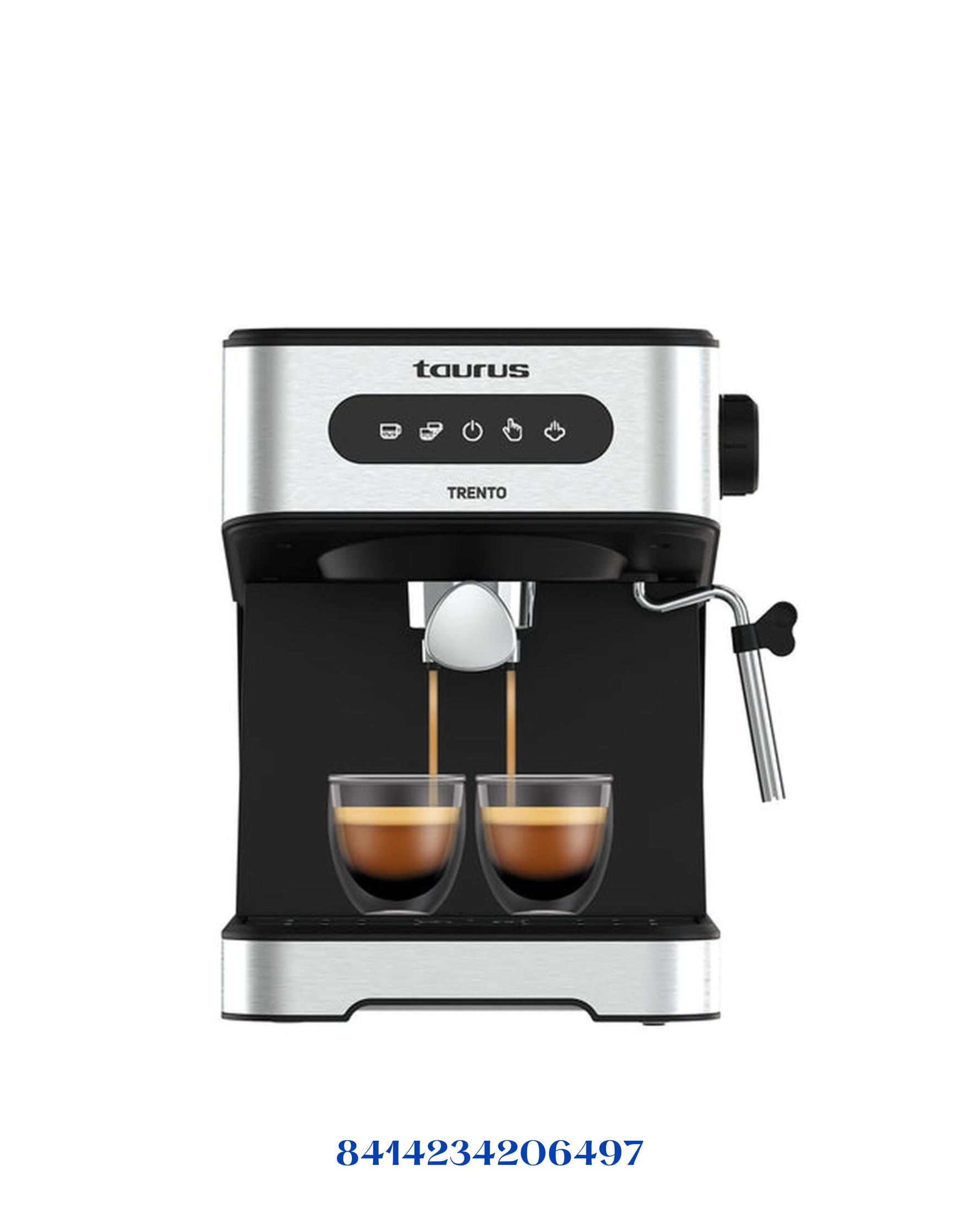 TAURUS TRENTO ESPRESSO COFFEE MAKER 850W 1.5L