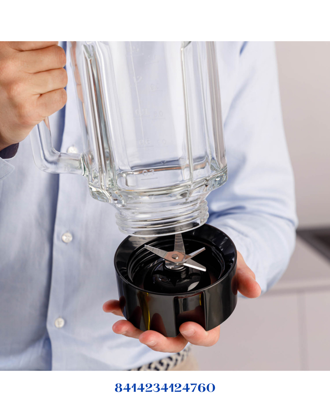 TAURUS PRIOR GLASS BLENDER 1500W 1.5L