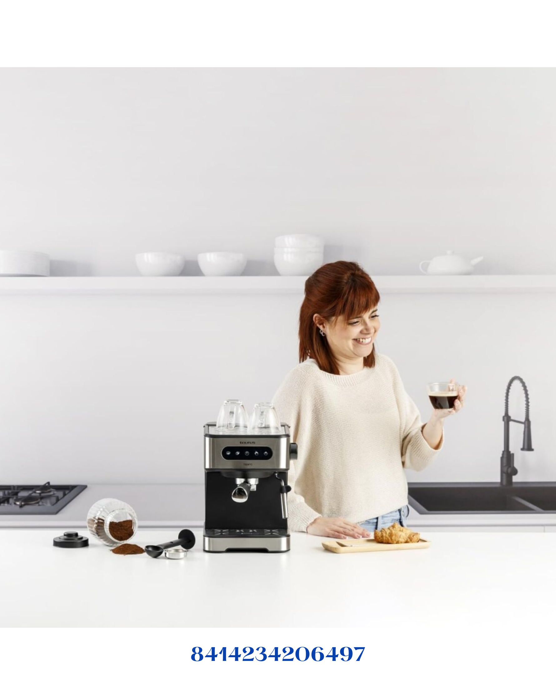 TAURUS TRENTO ESPRESSO COFFEE MAKER 850W 1.5L