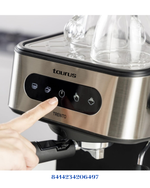 TAURUS TRENTO ESPRESSO COFFEE MAKER 850W 1.5L