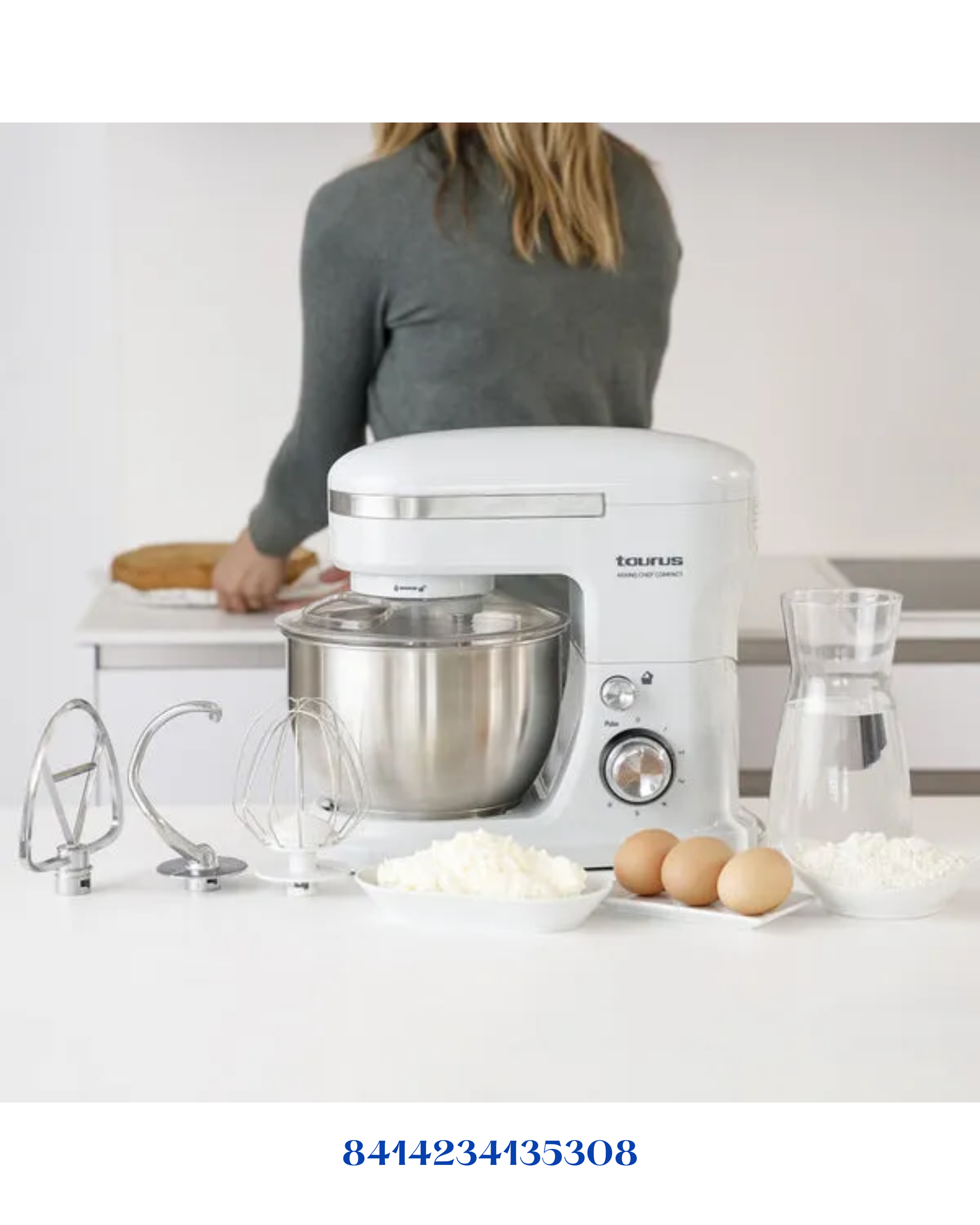 TAURUS STAND MIXER 1200W 5.5L