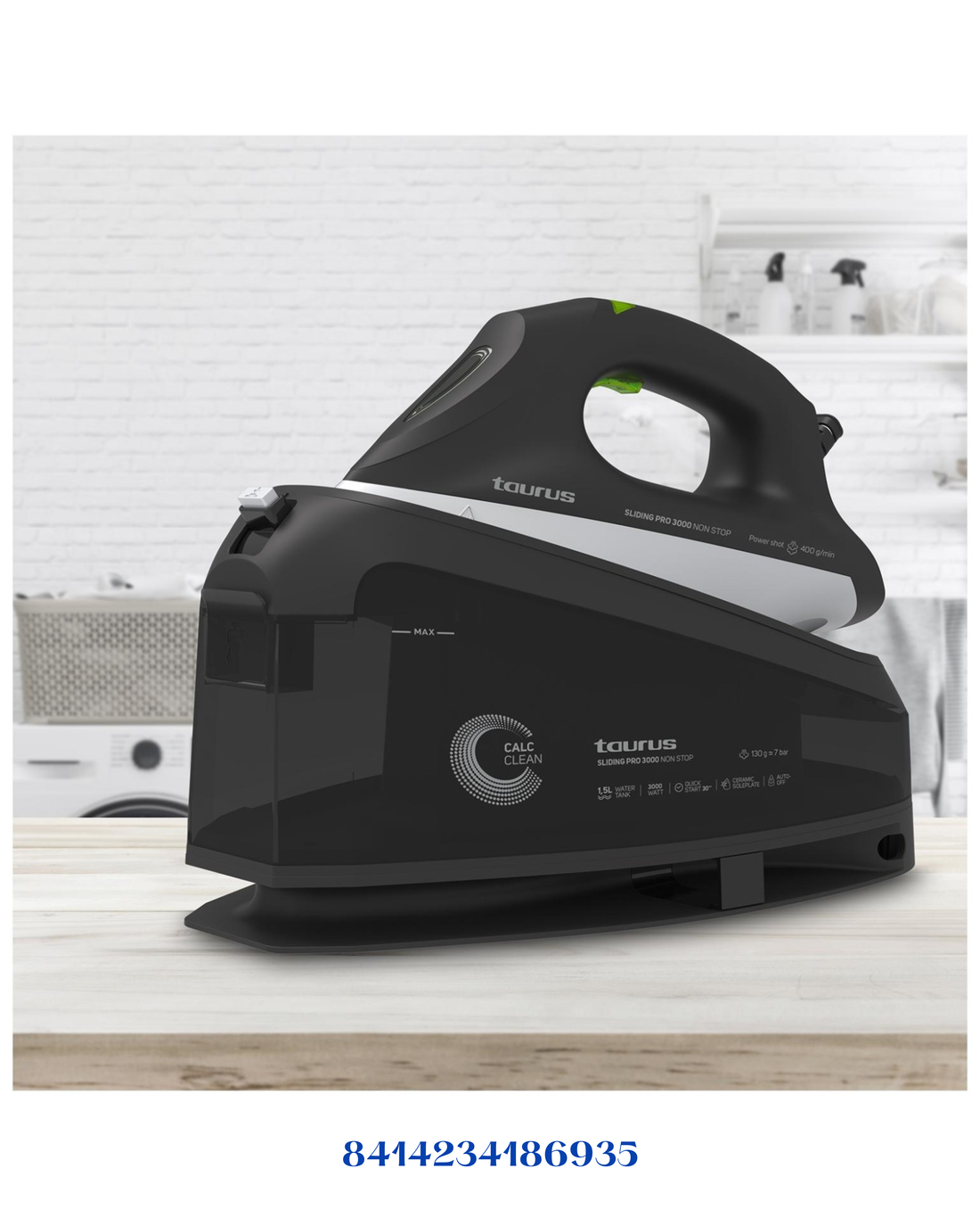 TAURUS STEAM IRON 3000W