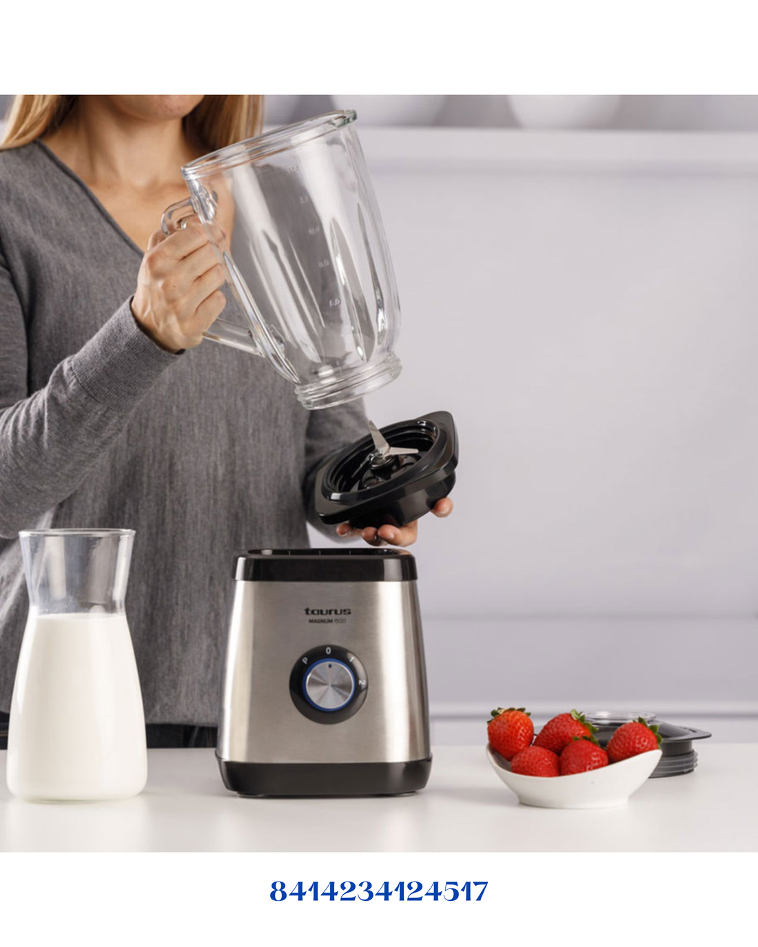 TAURUS MAGNUM PRESS BLENDER 1500W