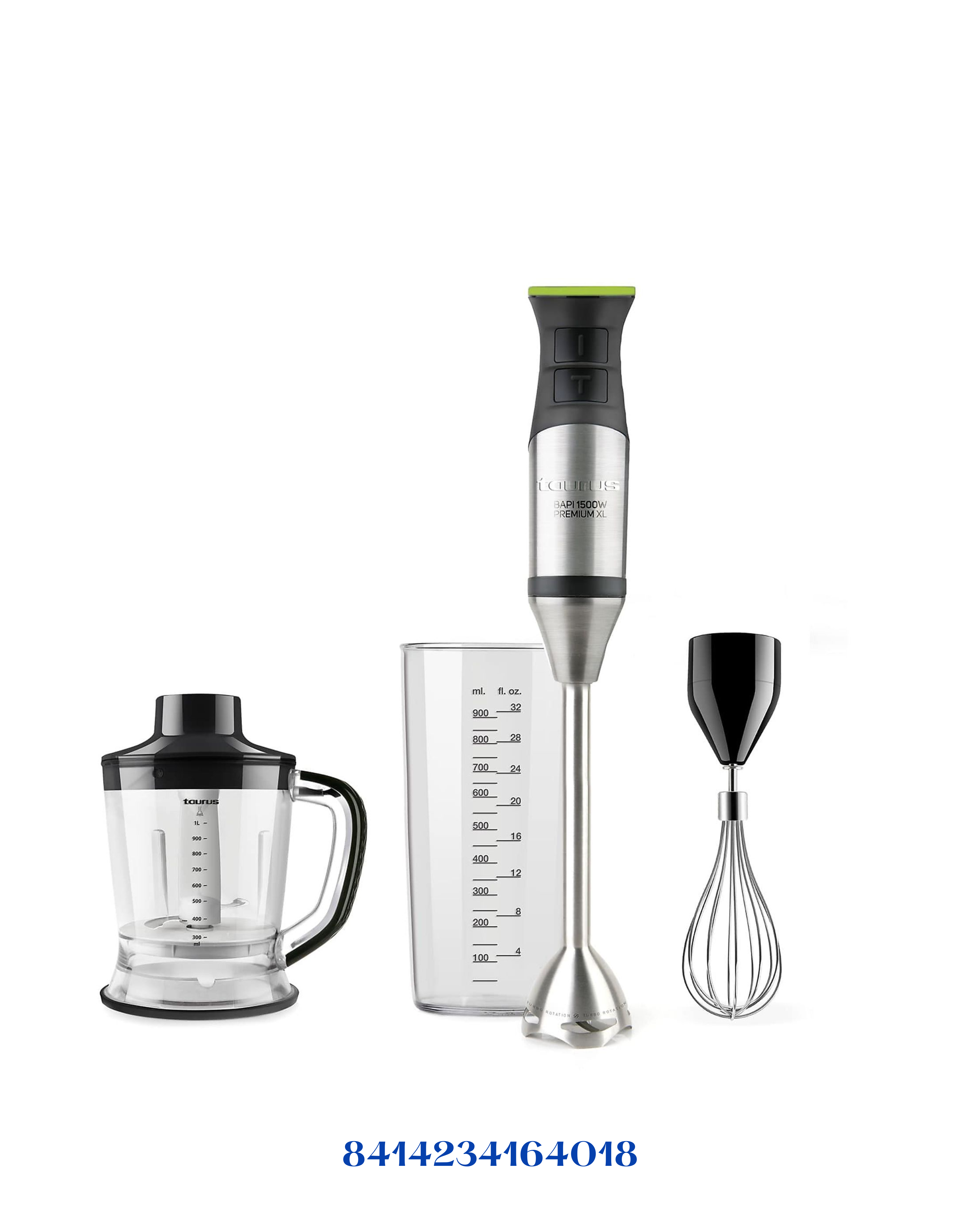 TAURUS BAPI 1500 PREMIUM XL PLUS HAND BLENDER 1500W