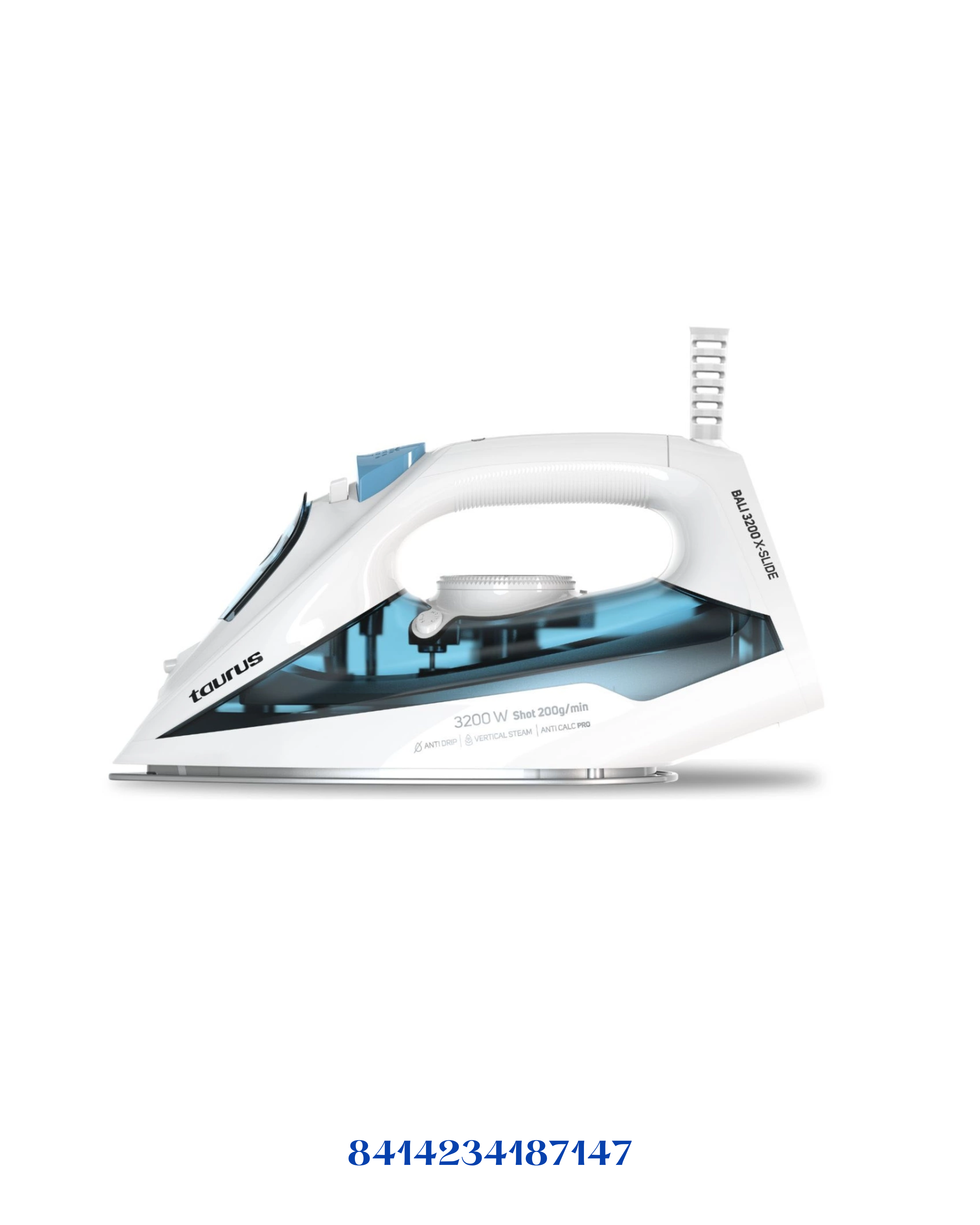 TAURUS STEAM IRON BALI 3200 X-SLIDE 3200W