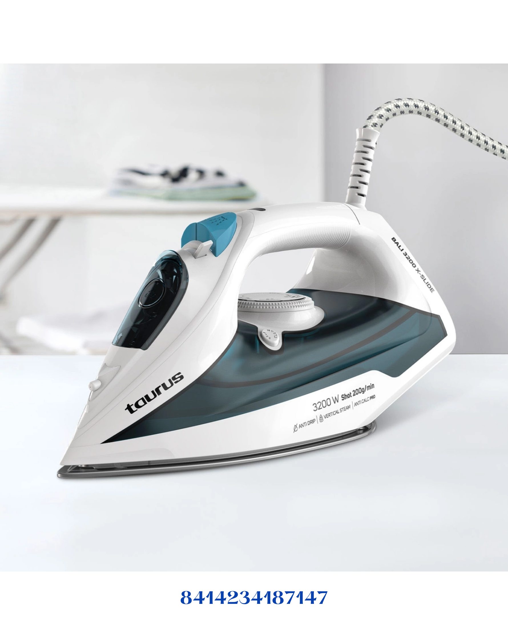 TAURUS STEAM IRON BALI 3200 X-SLIDE 3200W