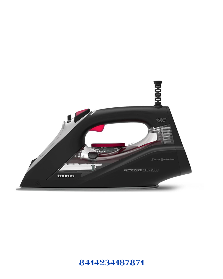 TAURUS STEAM IRON 180G/MIN 0.27L