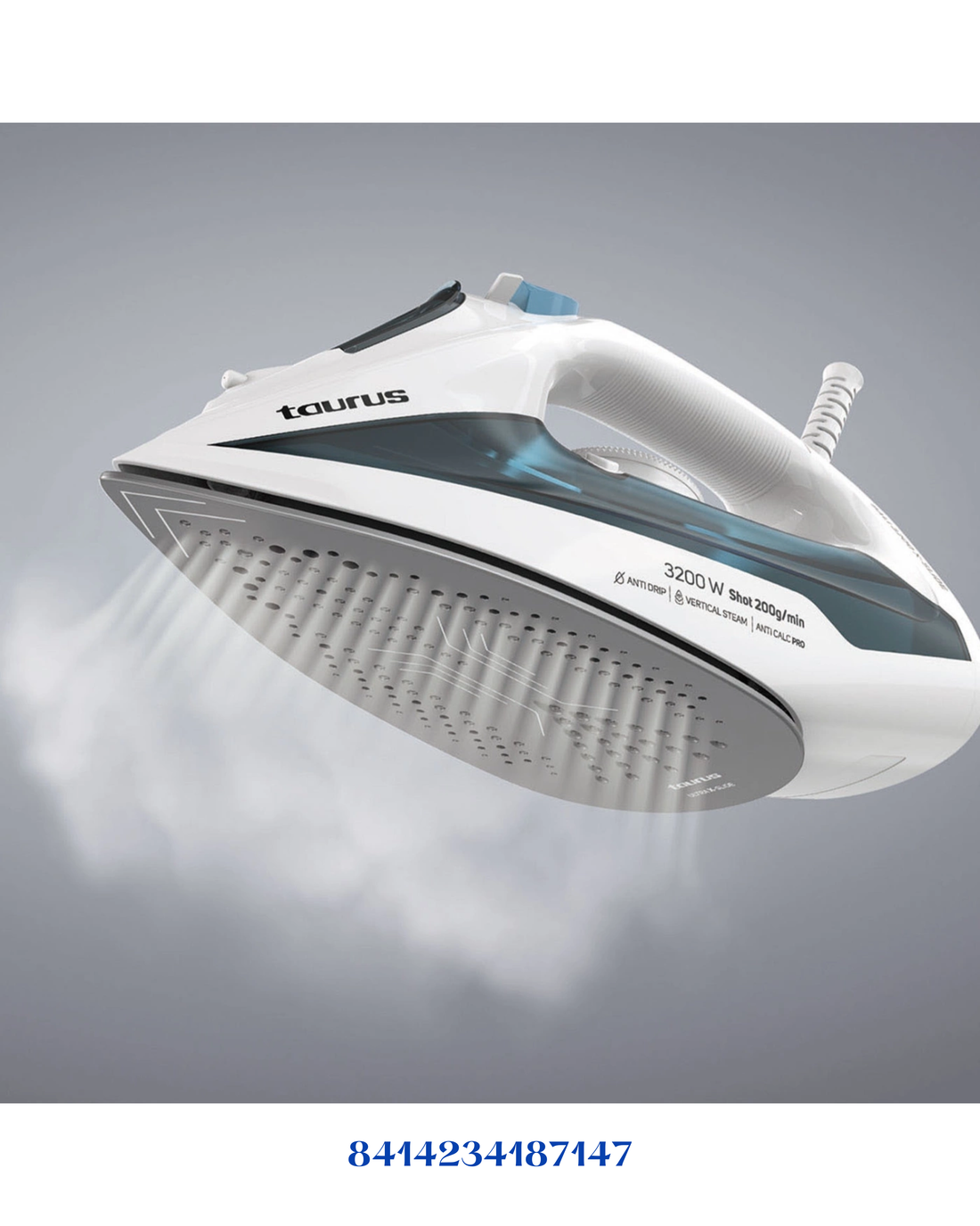 TAURUS STEAM IRON BALI 3200 X-SLIDE 3200W