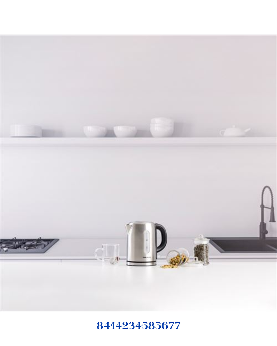 TAURUS SELENE COMPACT ELECTRIC KETTLE 1L 2200W