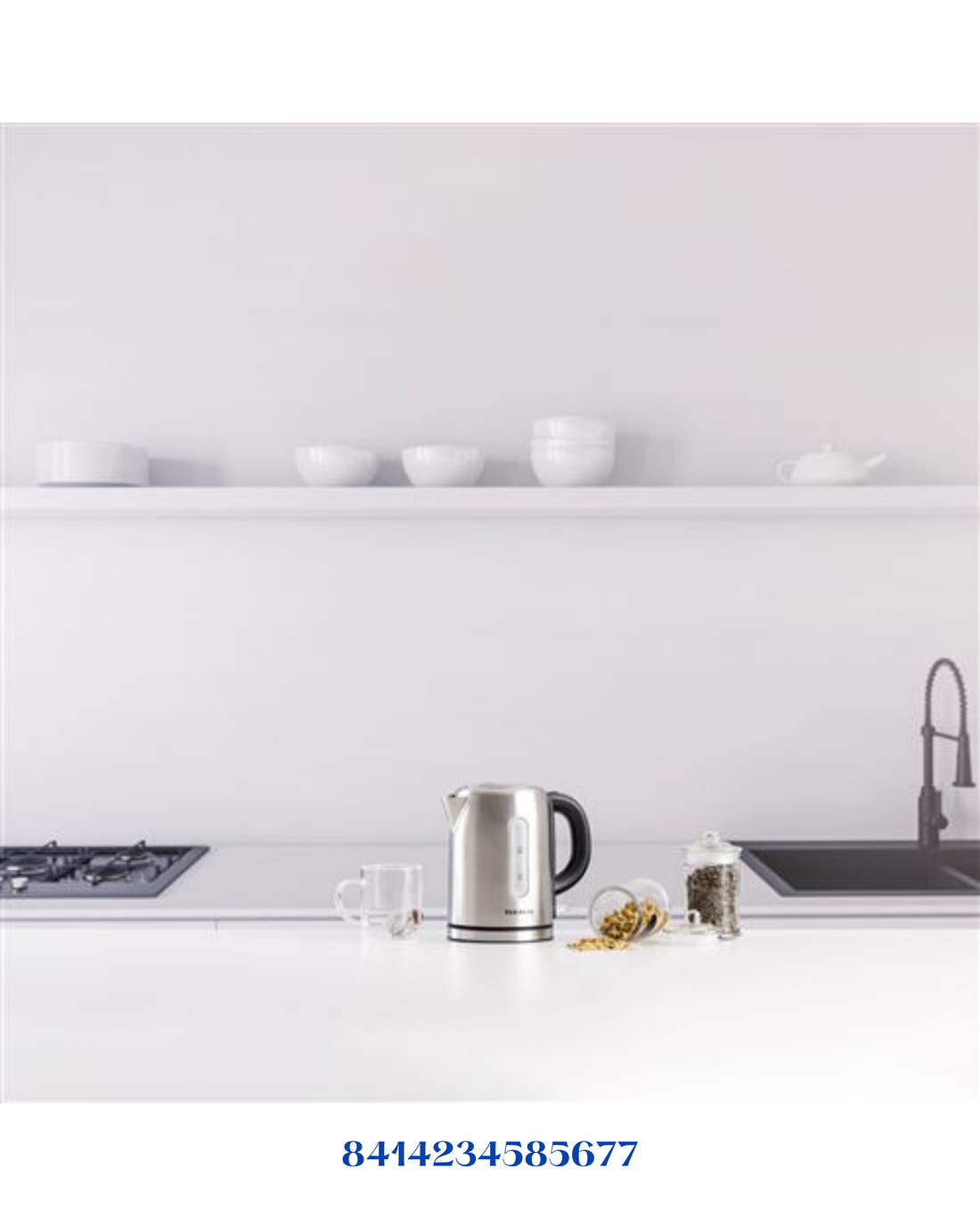 TAURUS SELENE COMPACT ELECTRIC KETTLE 1L 2200W