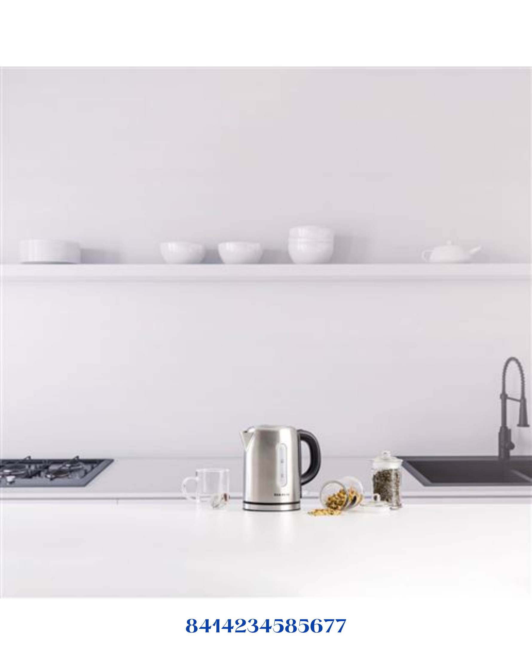 TAURUS SELENE COMPACT ELECTRIC KETTLE 1L 2200W