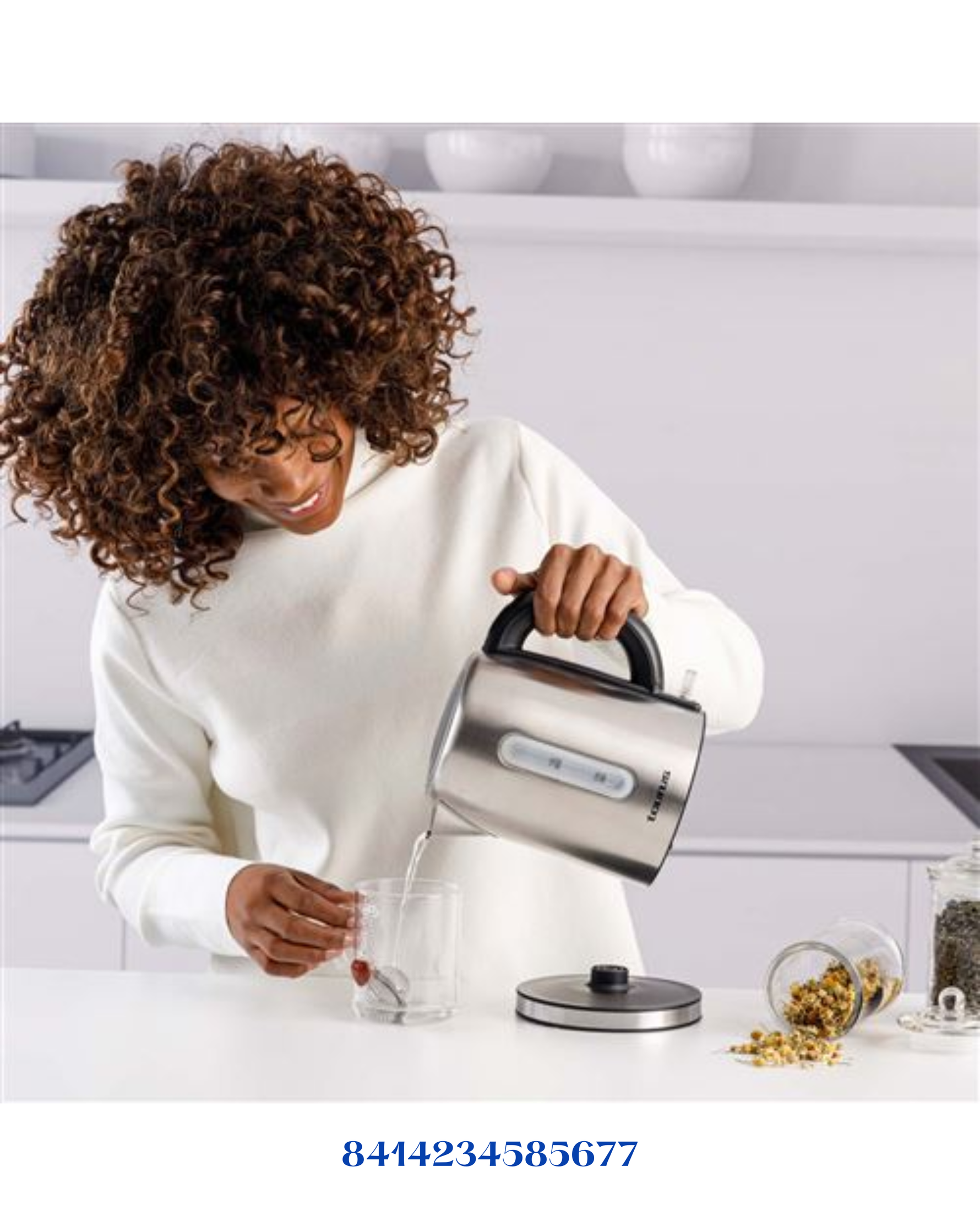 TAURUS SELENE COMPACT ELECTRIC KETTLE 1L 2200W