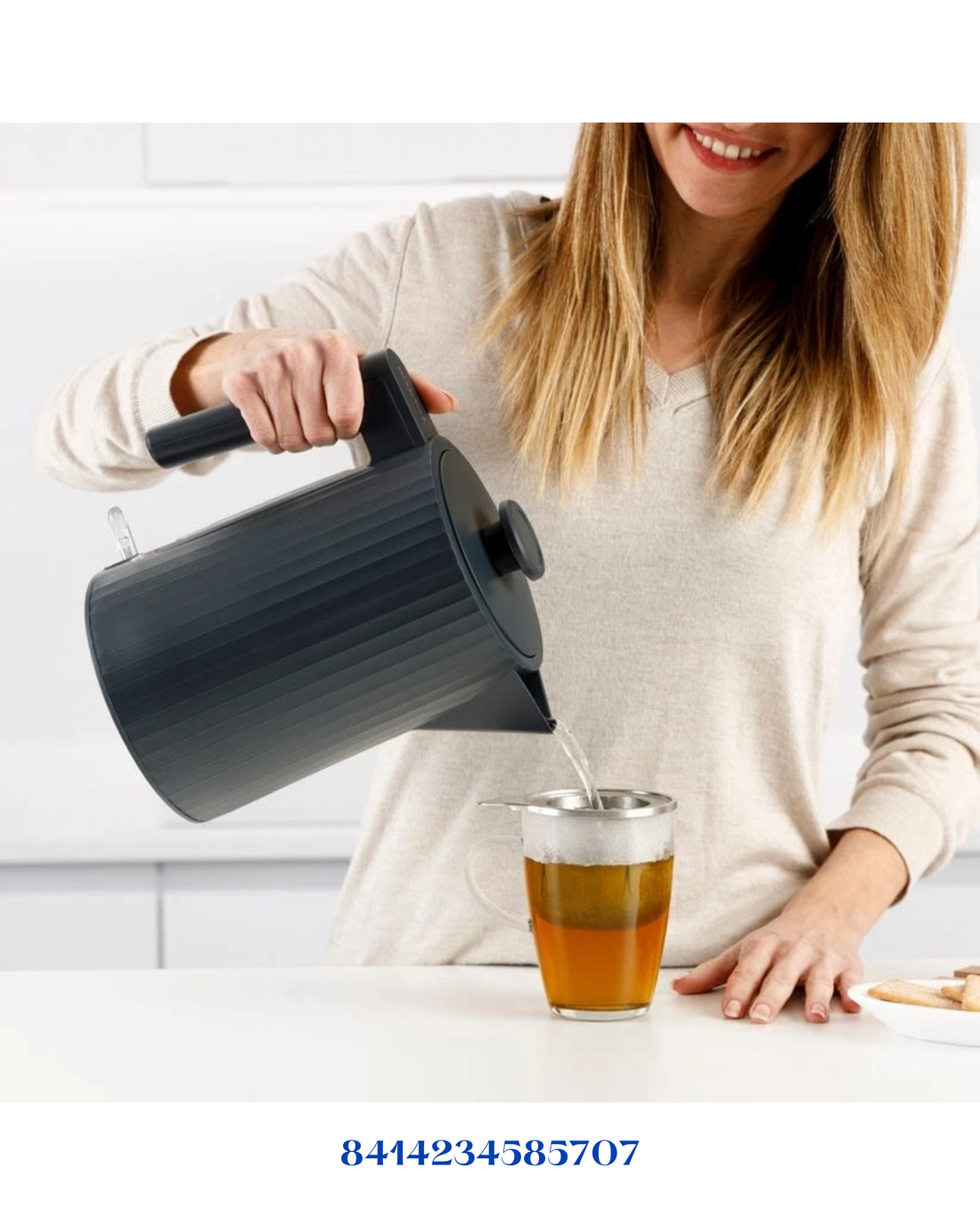 TAURUS JONIC TEA ELECTRIC KETTLE 1.7L 2200W
