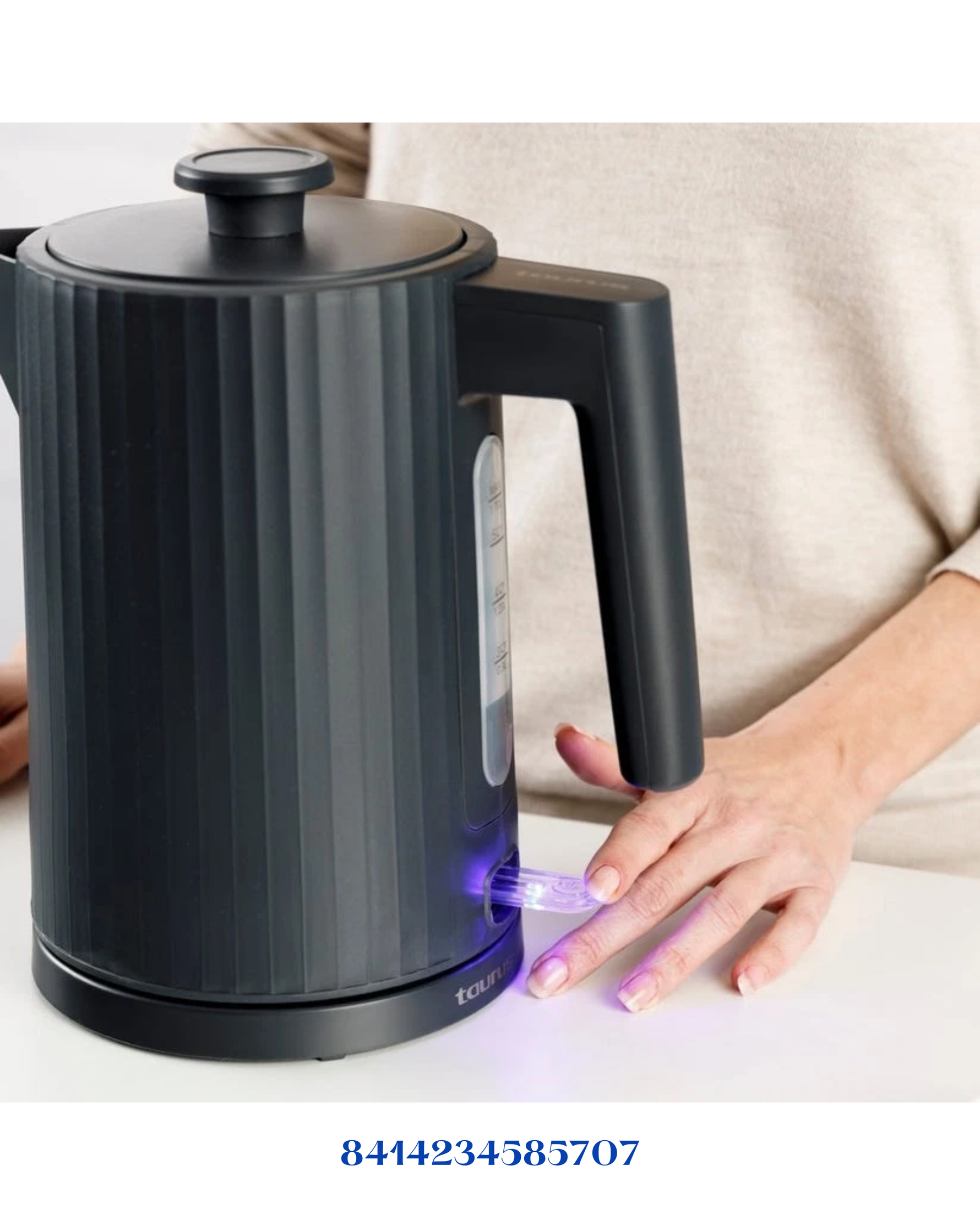 TAURUS JONIC TEA ELECTRIC KETTLE 1.7L 2200W