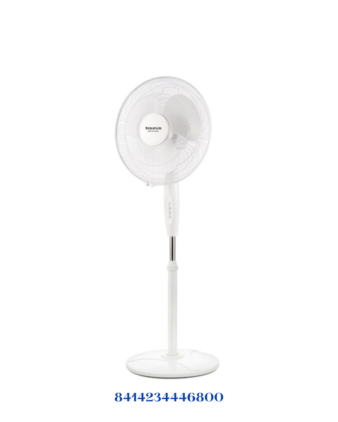 TAURUS FA014 TABLE FAN WHITE