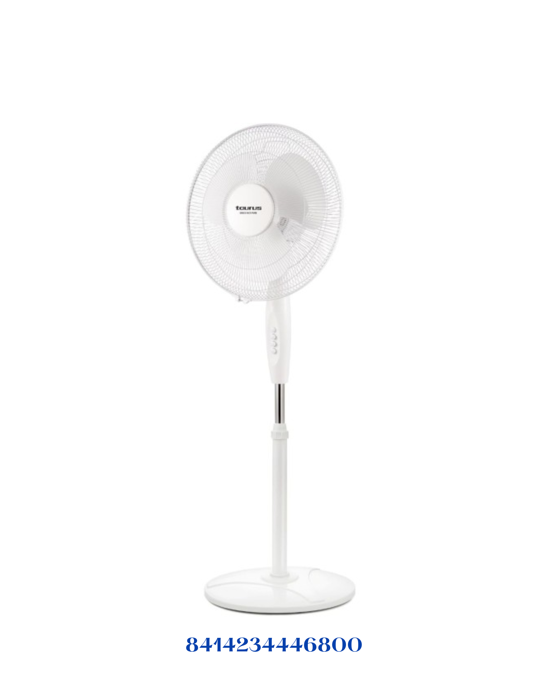 TAURUS FA014 TABLE FAN WHITE