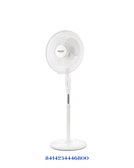 TAURUS FA014 TABLE FAN WHITE