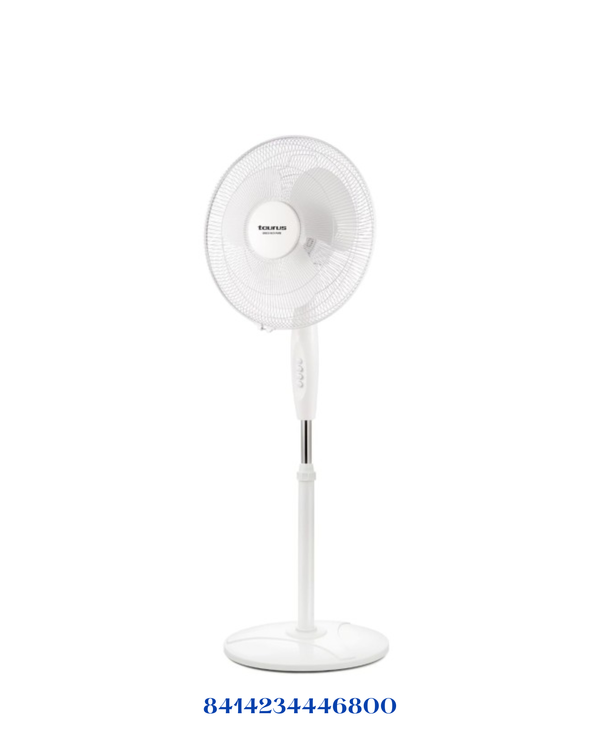 TAURUS FA014 TABLE FAN WHITE