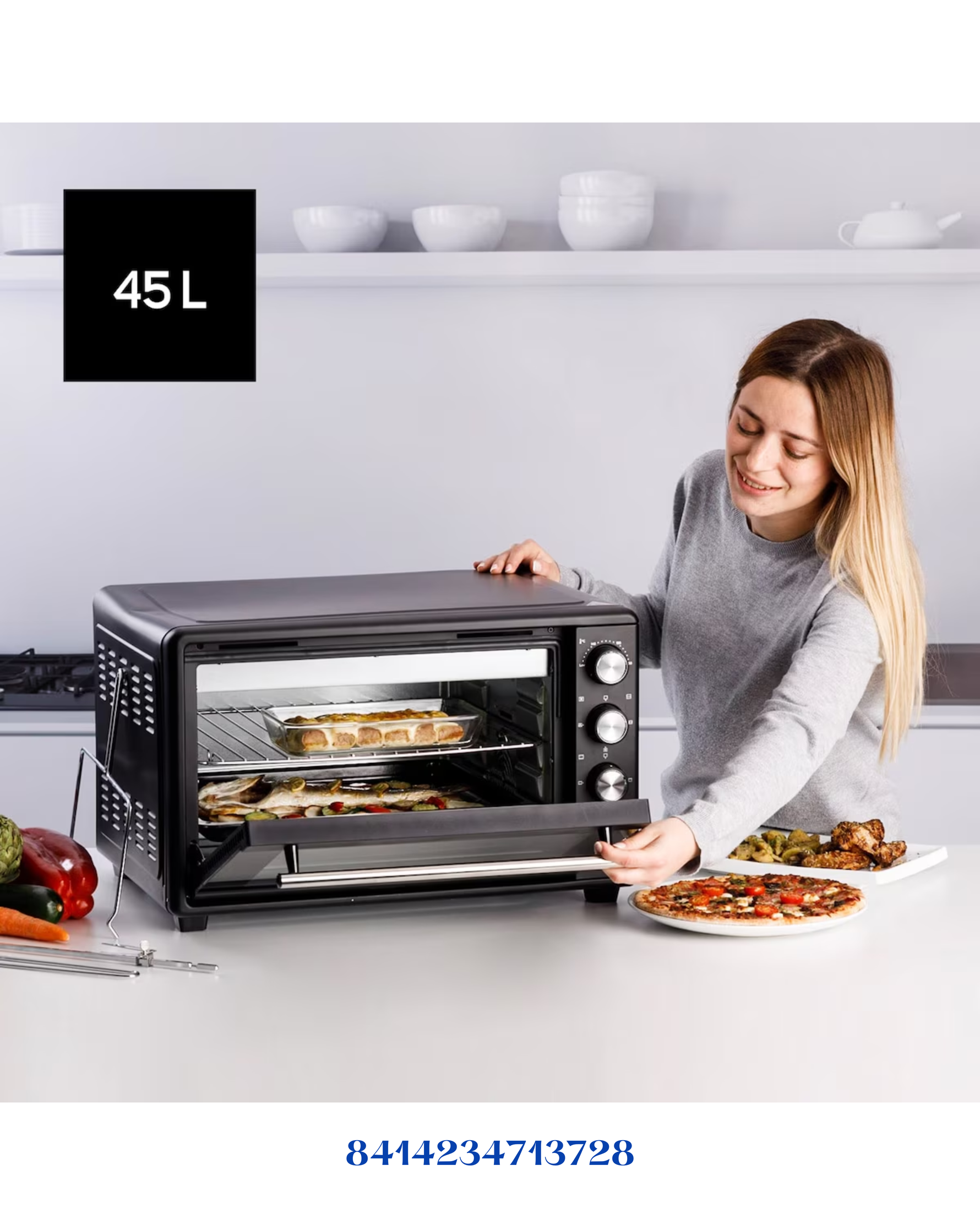 TAURUS HORIZON 45 TABLETOP OVEN 45L 2000W