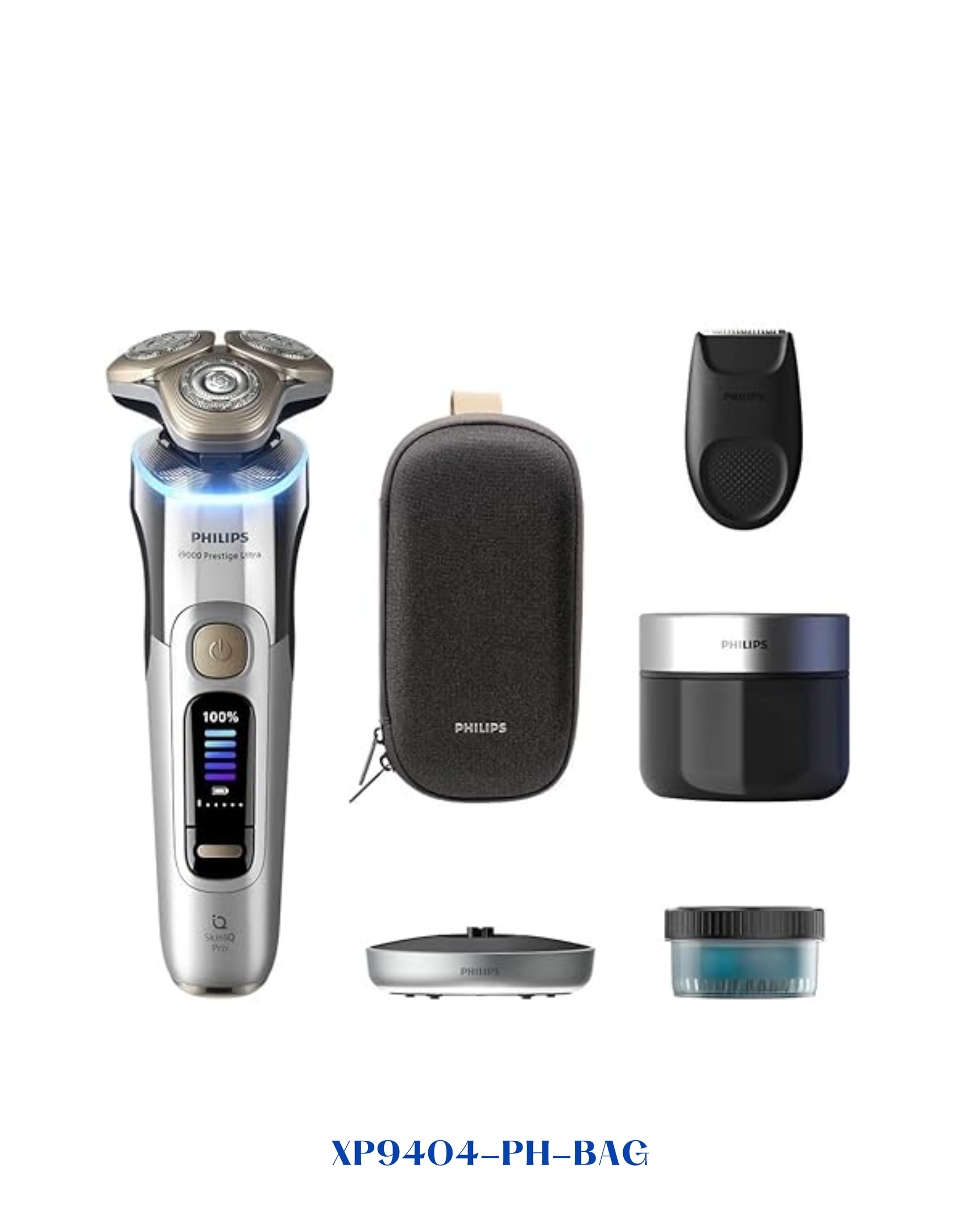 PHILIPS I9000 PRESTIGE ULTRA SHAVER, WET & DRY, ULTIMATE CLOSE