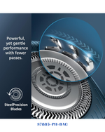 PHILIPS NORELCO SHAVER SERIES 7000 WET & DRY