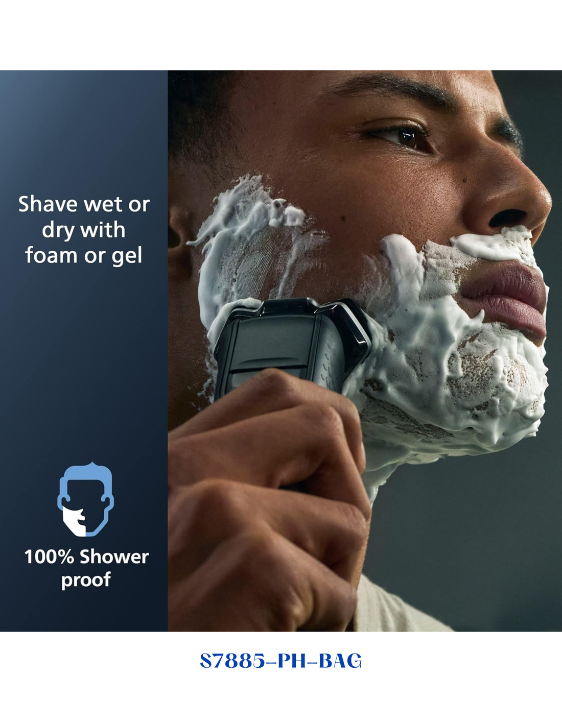 PHILIPS NORELCO SHAVER SERIES 7000 WET & DRY