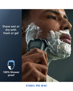PHILIPS NORELCO SHAVER SERIES 7000 WET & DRY