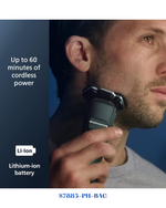 PHILIPS NORELCO SHAVER SERIES 7000 WET & DRY