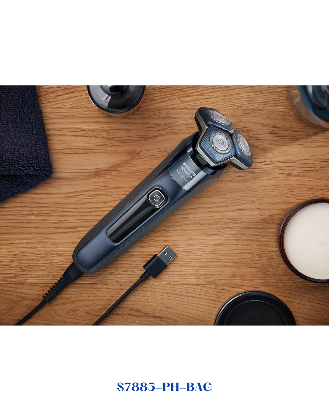 PHILIPS NORELCO SHAVER SERIES 7000 WET & DRY