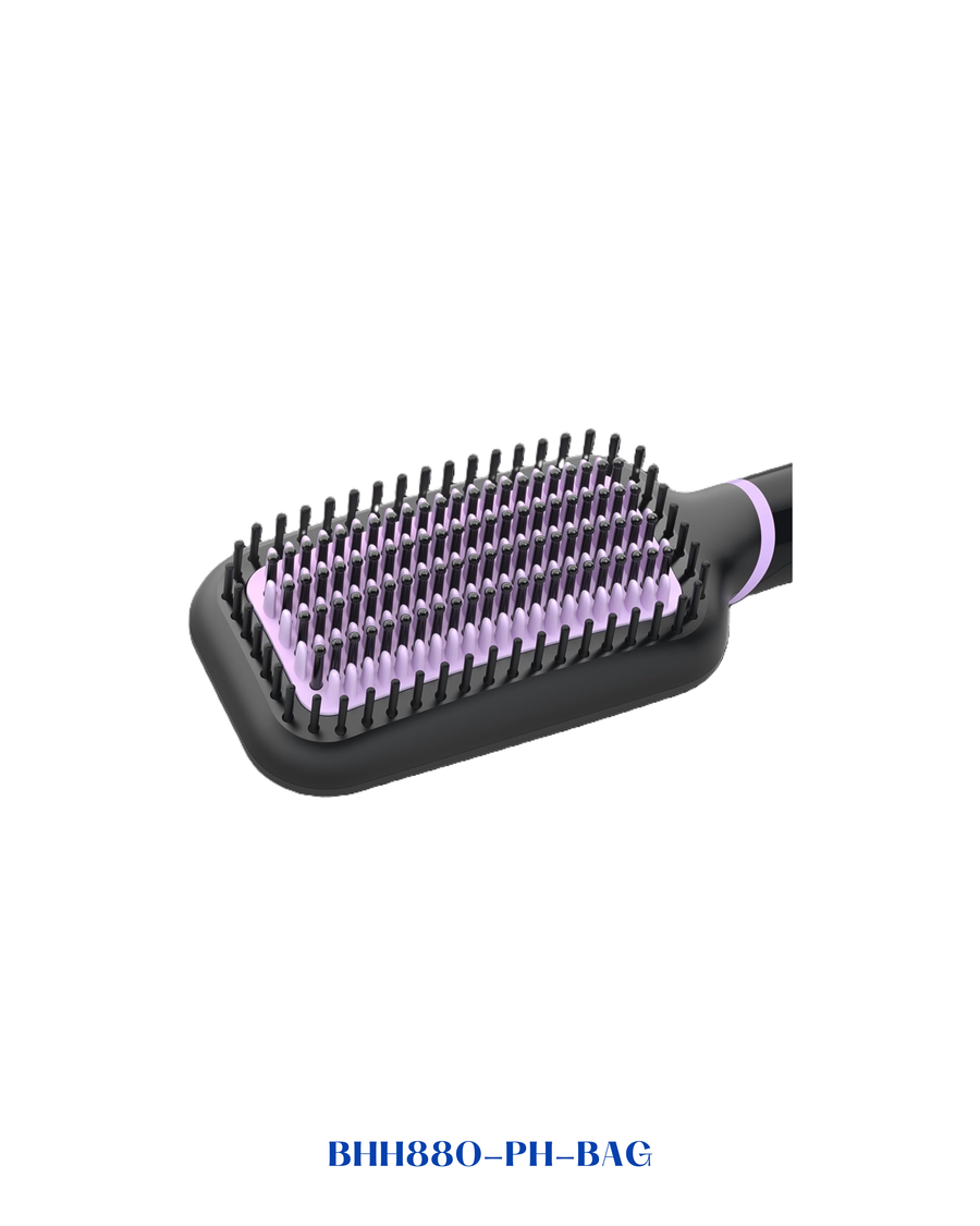 PHILIPS STYLECARE ESSENTIAL HEATED STRAIGHTENING BRUSH, SMOOTH