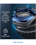PHILIPS NORELCO SHAVER SERIES 7000 WET & DRY