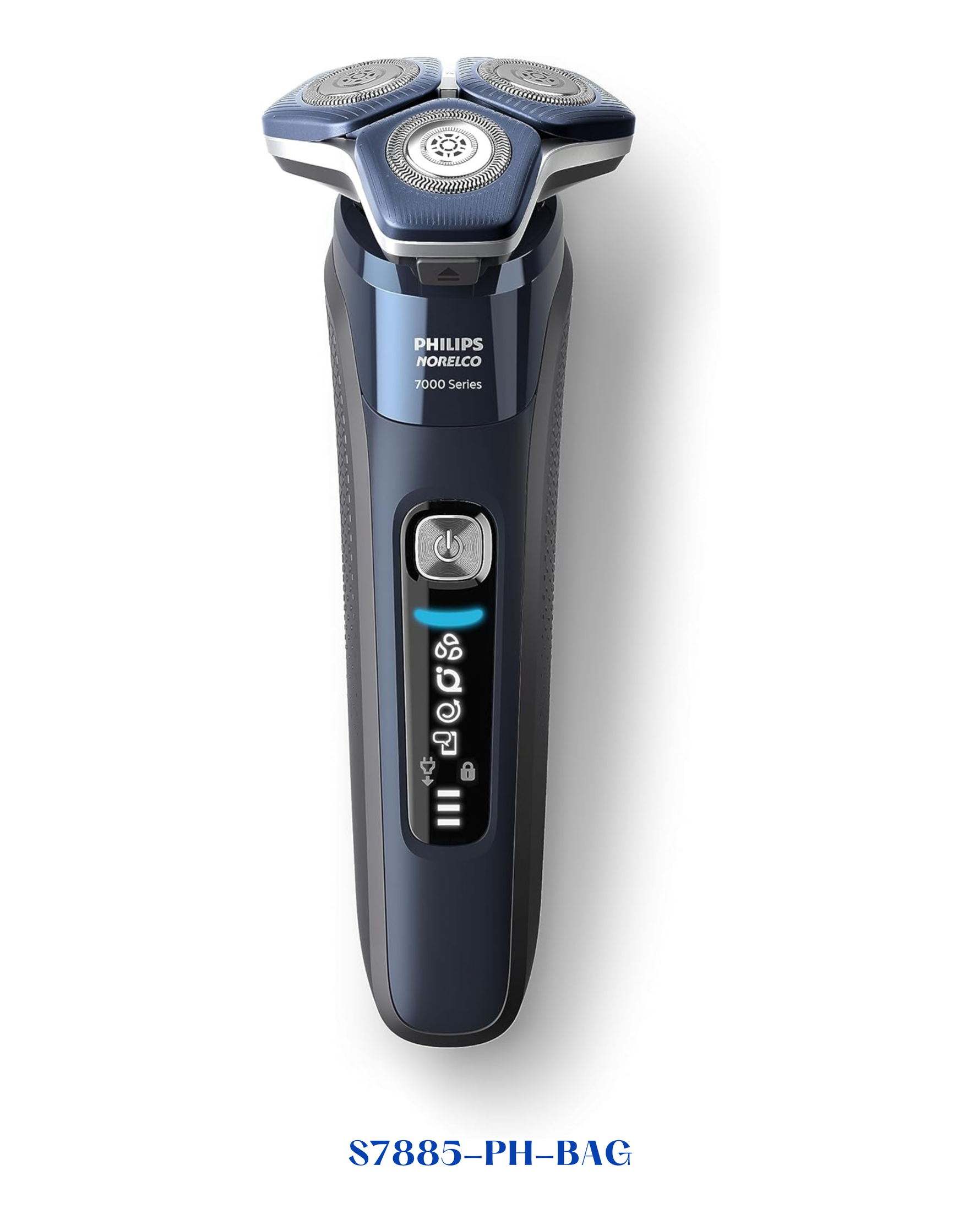 PHILIPS NORELCO SHAVER SERIES 7000 WET & DRY