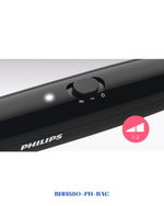 PHILIPS STYLECARE ESSENTIAL HEATED STRAIGHTENING BRUSH, SMOOTH